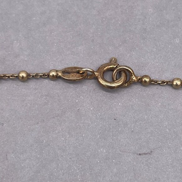 925 Sterling Silver Y Drop Lariat Necklace Holy Mary Christianity Faith Believe - Picture 6 of 7